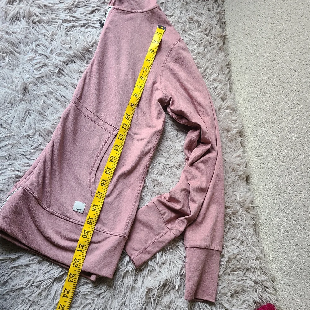 Vuori Rose Zip-Up Hoodie Jacket - Picture 9 of 14